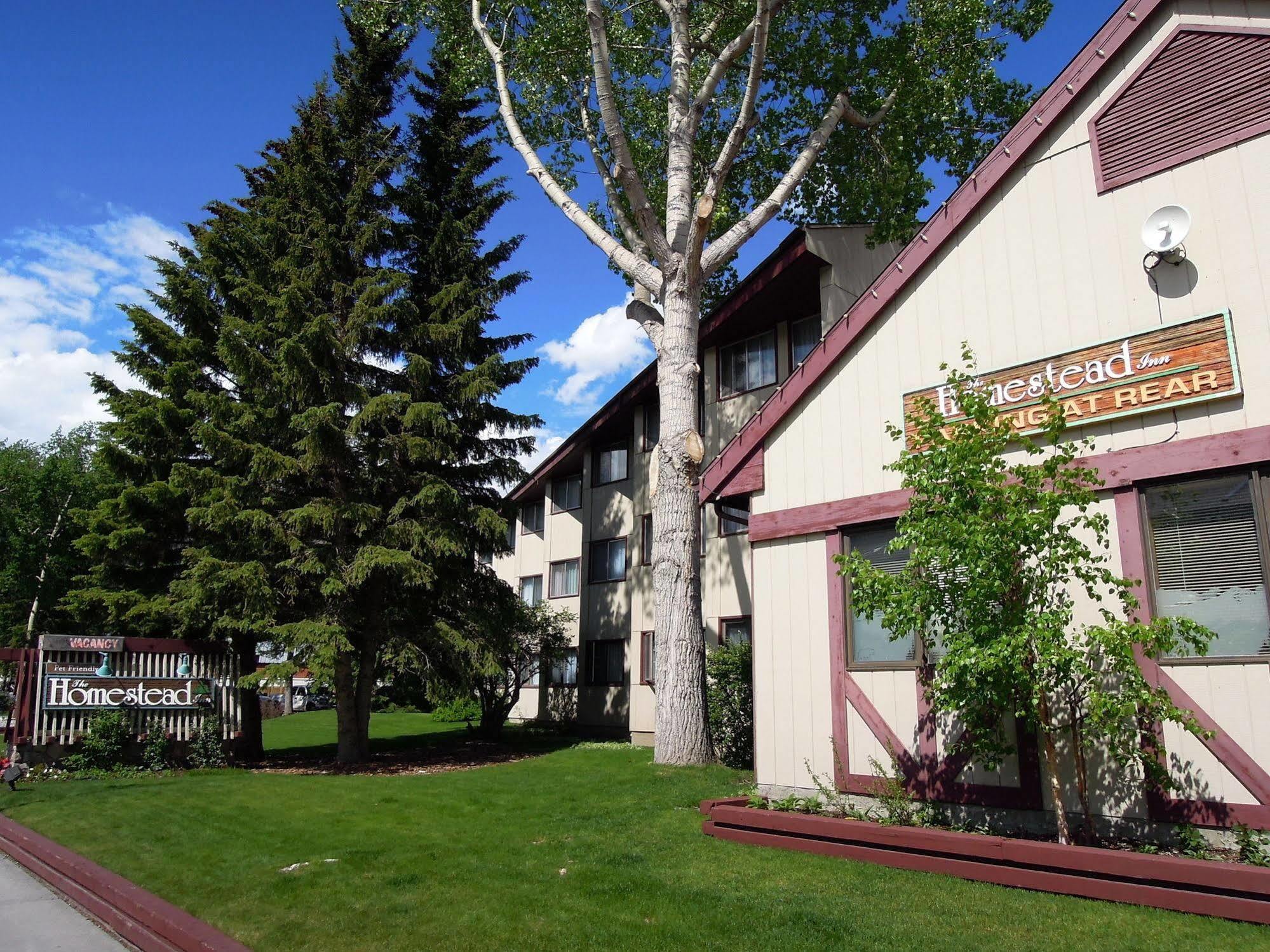 Homestead Inn Banff Exterior foto